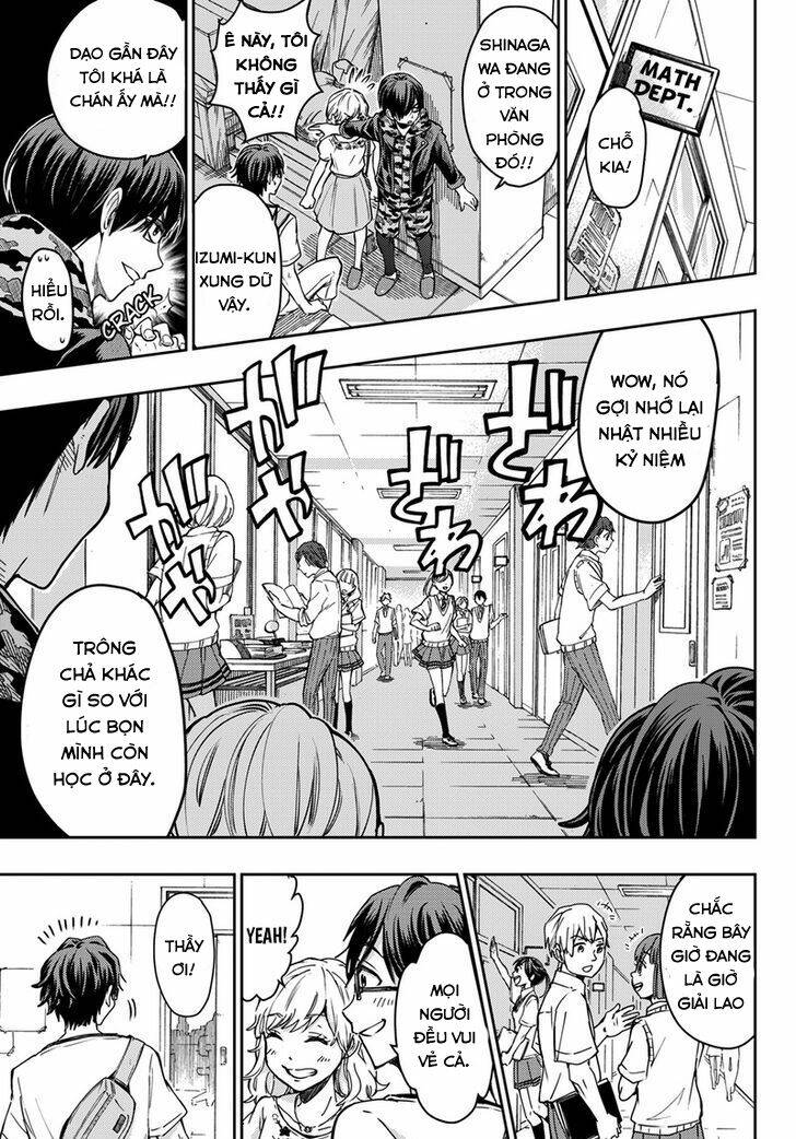 Yankee-Kun To Megane-Chan - Nhóc Quậy Và Nhỏ 4 Mắt Chương 212 Ảnh 11