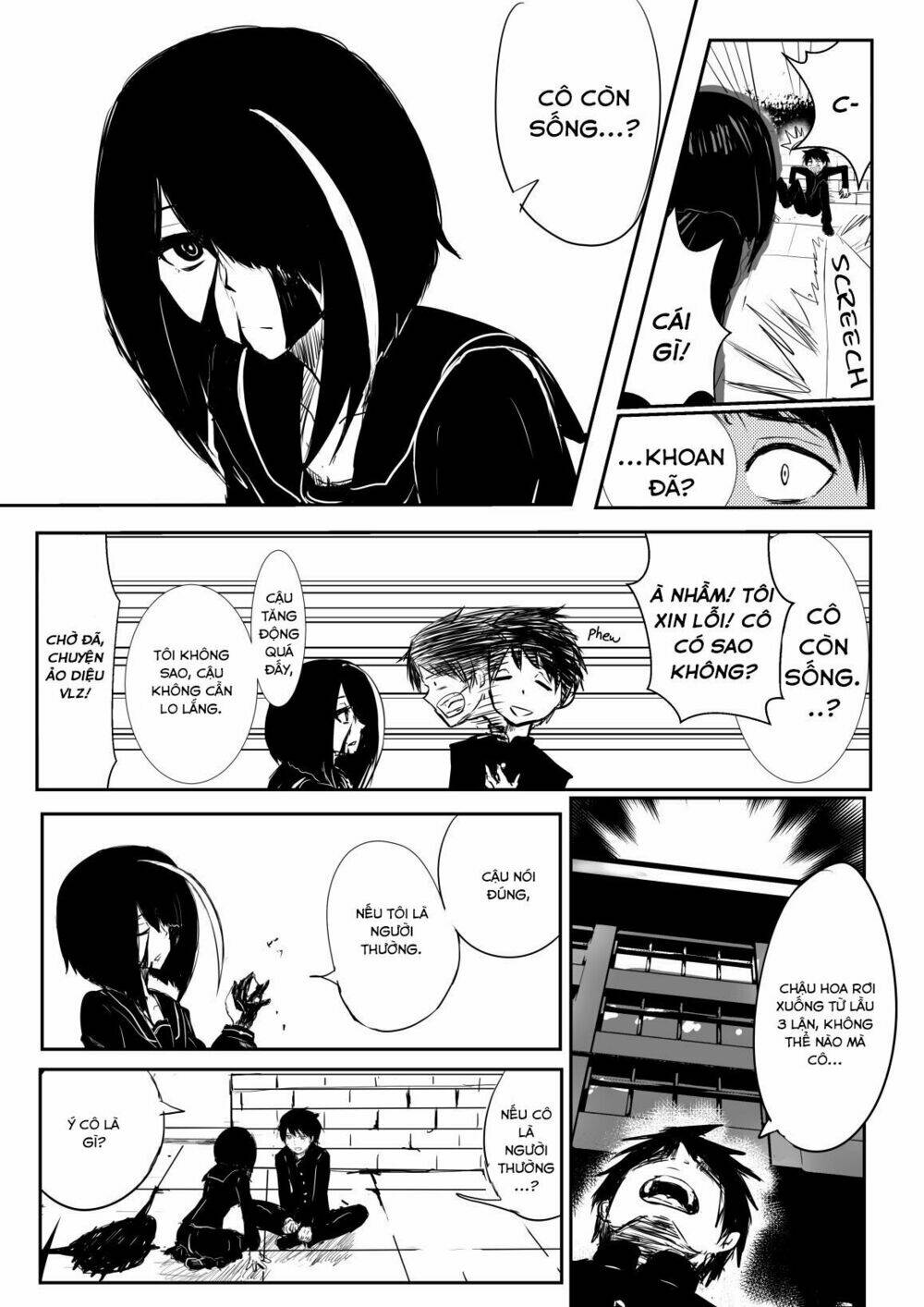 Pulseless Girlfriend Chương 1 Ảnh 5