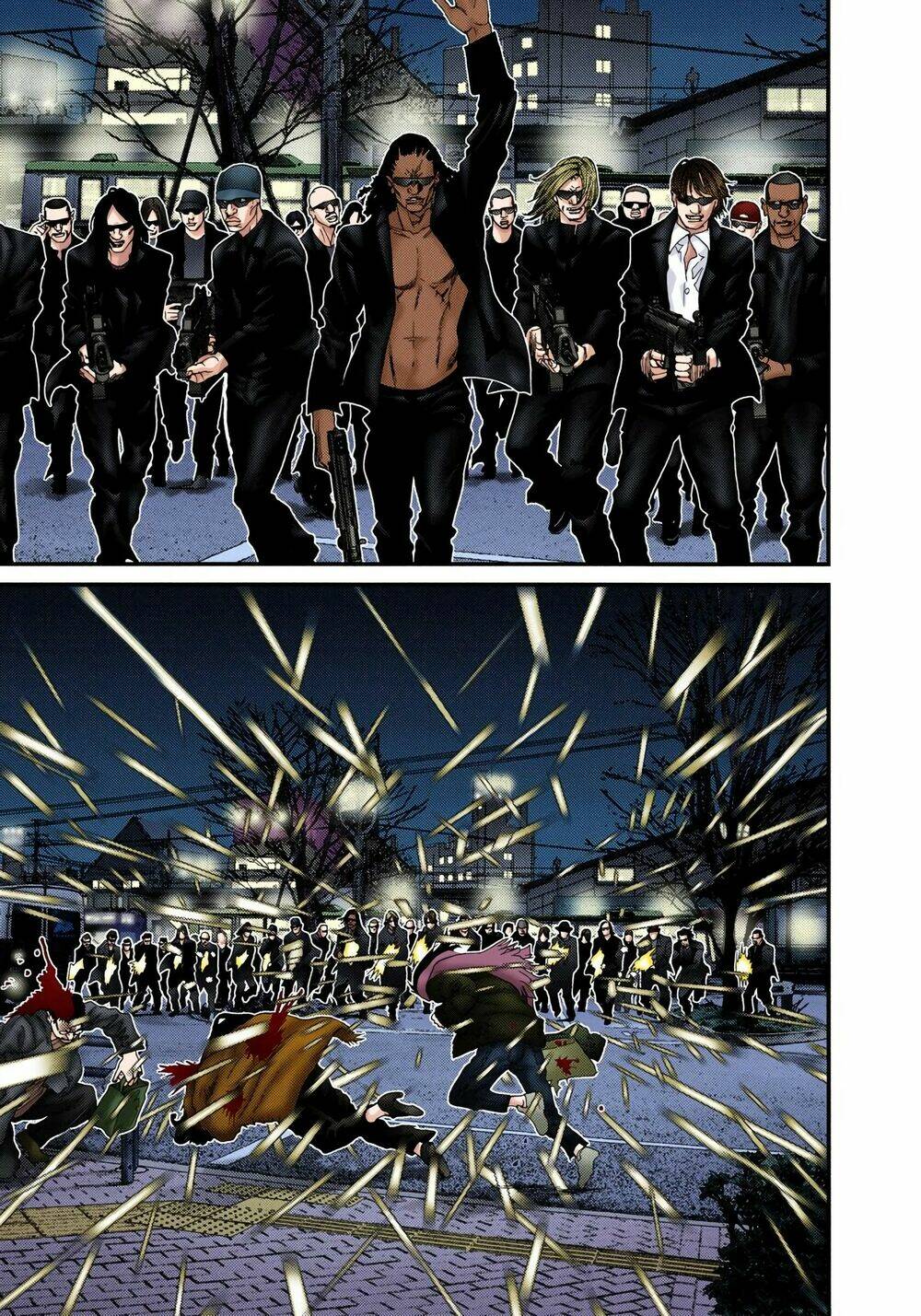 Gantz Full Color Chương 231 Ảnh 5