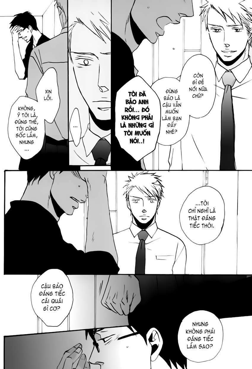 Doushitemo Furetakunai [Sushi] Chương 11 Ảnh 23