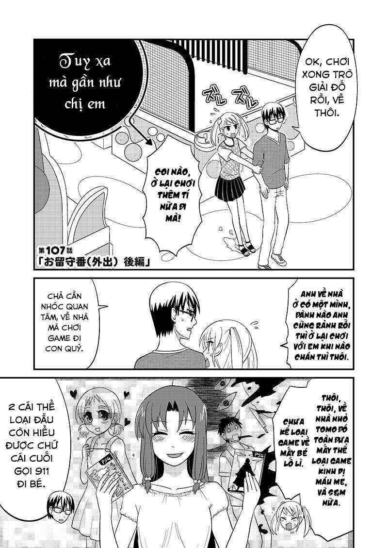 Kyoudai Hodo Chikaku Tooimono Wa Nai Chương 107 Ảnh 3