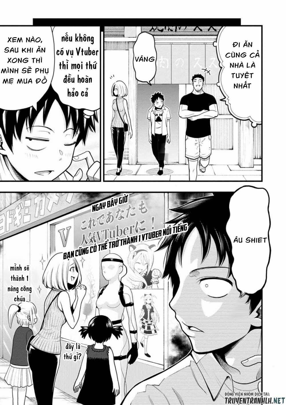 Bố Tôi Là Nữ Hoàng Của Giới Vtuber Chương 2 Ảnh 7