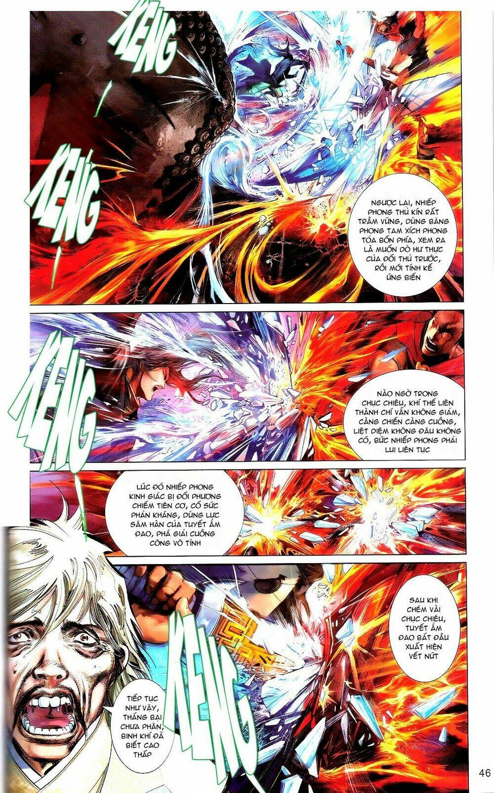 Phong Vân Chương 666 Ảnh 46
