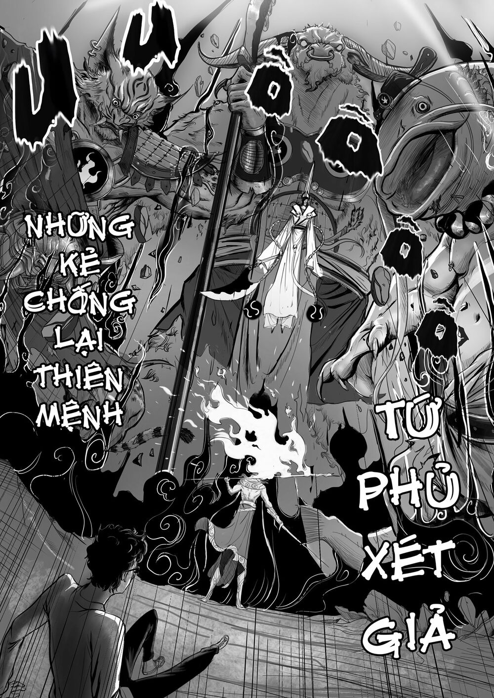 Tứ Phủ Xét Giả Chương 1 Ảnh 40