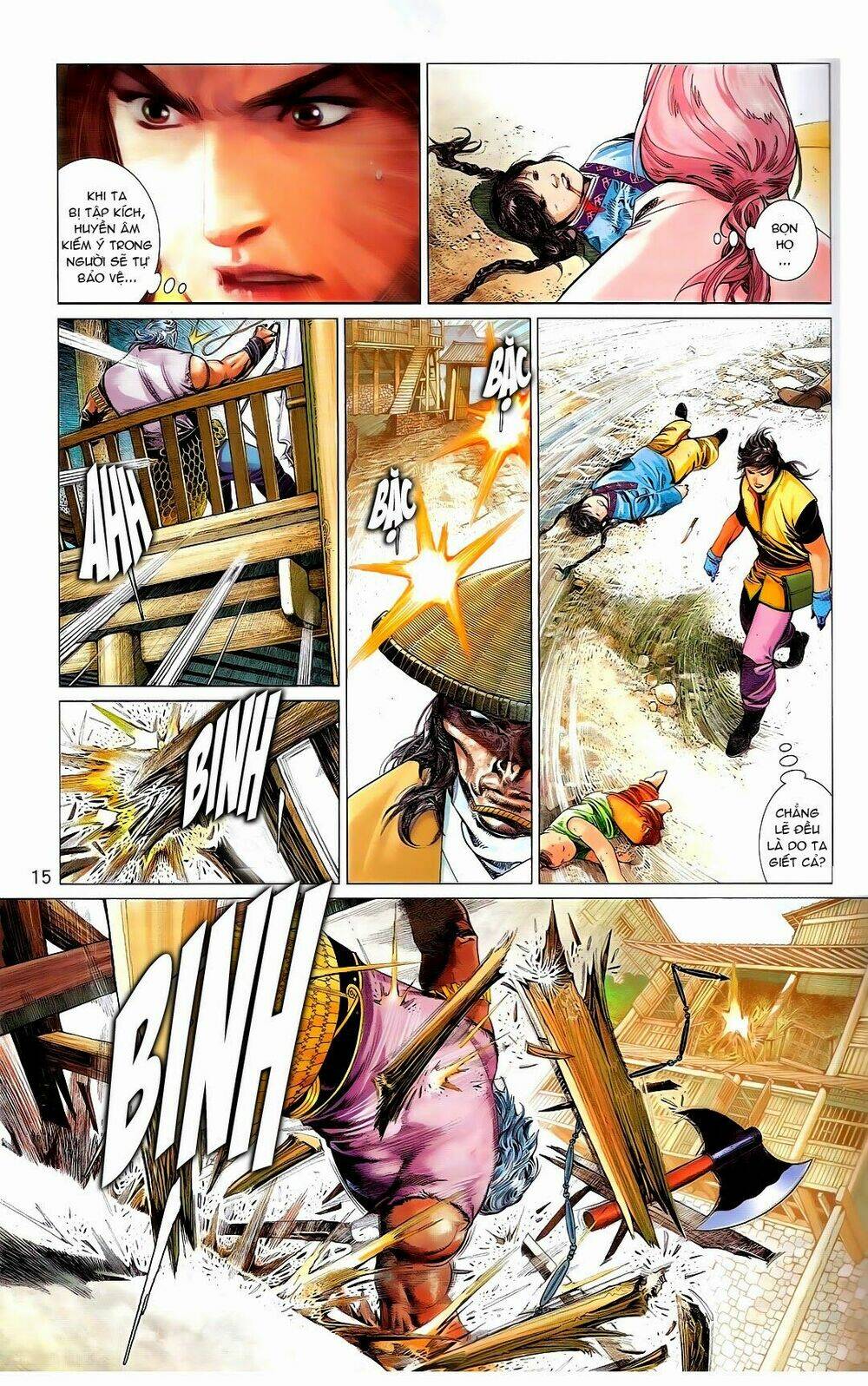Phong Vân Chương 669 Ảnh 16