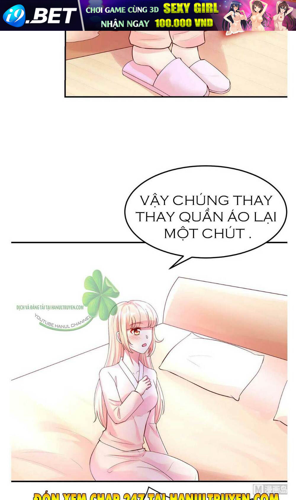 Nam Thần Quốc Dân Quấn Lấy Tôi Chương 246 Ảnh 22