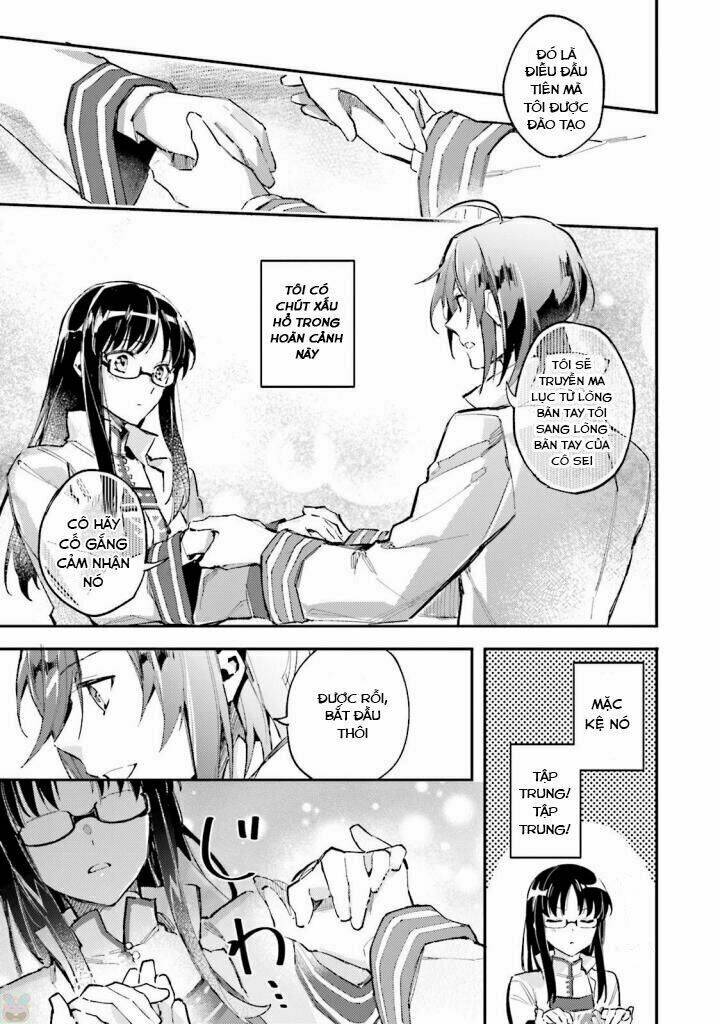 Seijo No Maryoku Wa Bannou Desu Chương 1.4 Ảnh 11