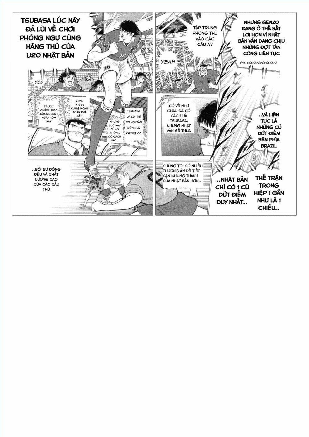 Captain Tsubasa : World Youth (Part 2) Chương 62 Ảnh 69