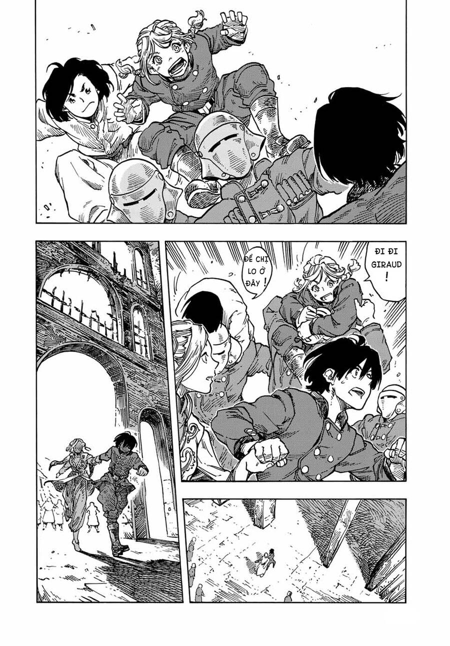 Kuutei Dragons Chương 62 Ảnh 25