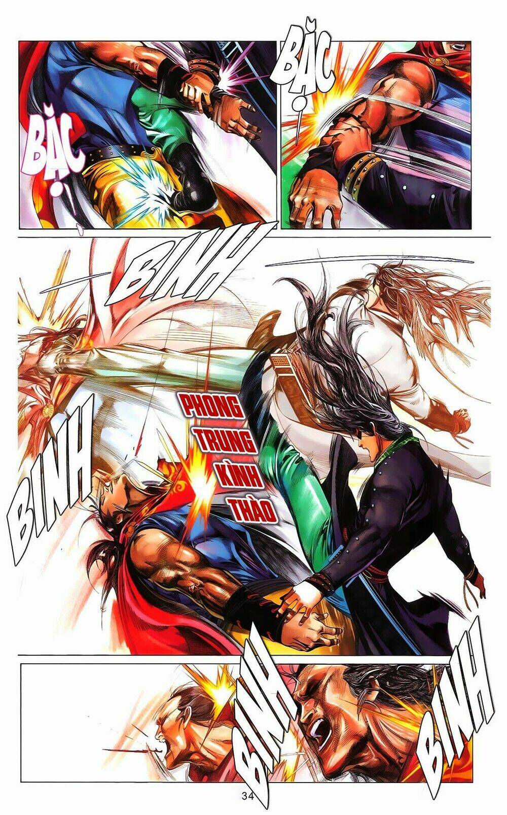 Phong Vân Chương 667 Ảnh 37