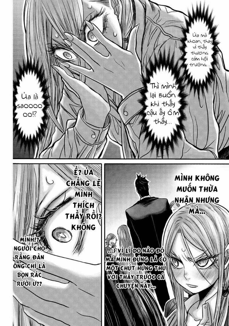 Joshikousei To Seishokusha-San Chương 11 Ảnh 14