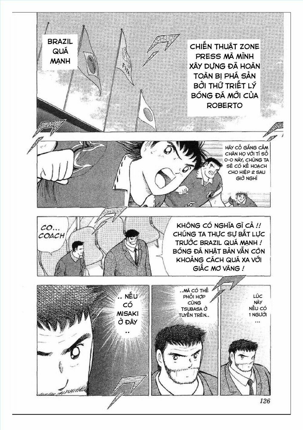 Captain Tsubasa : World Youth (Part 2) Chương 62 Ảnh 70