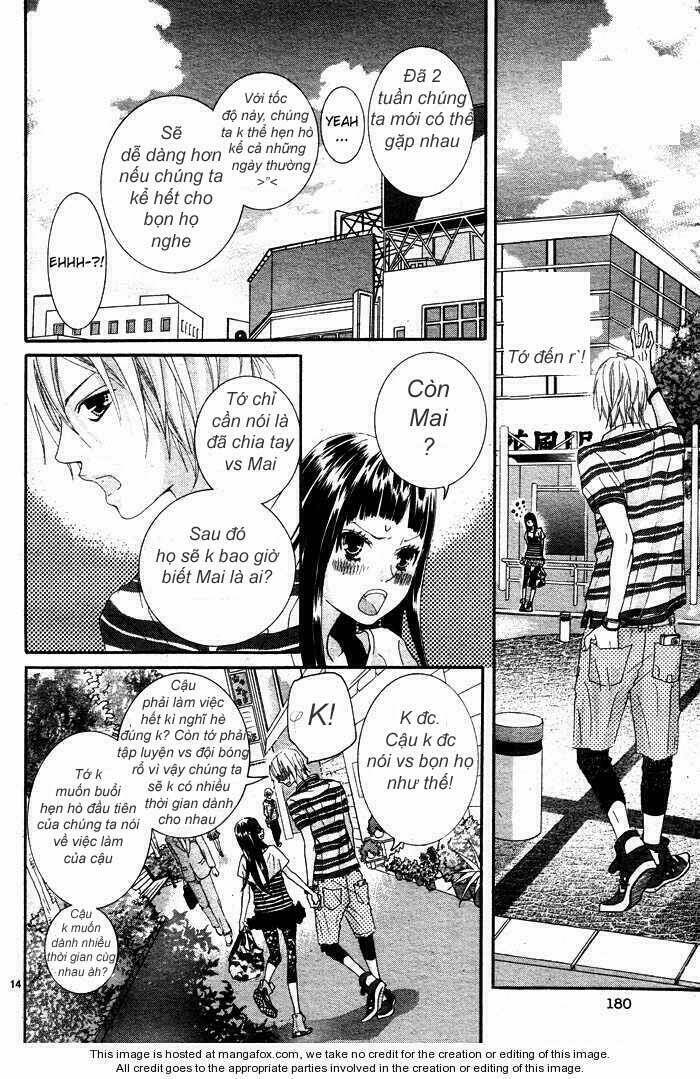 Himitsu No Ai Chan Chương 7 Ảnh 10
