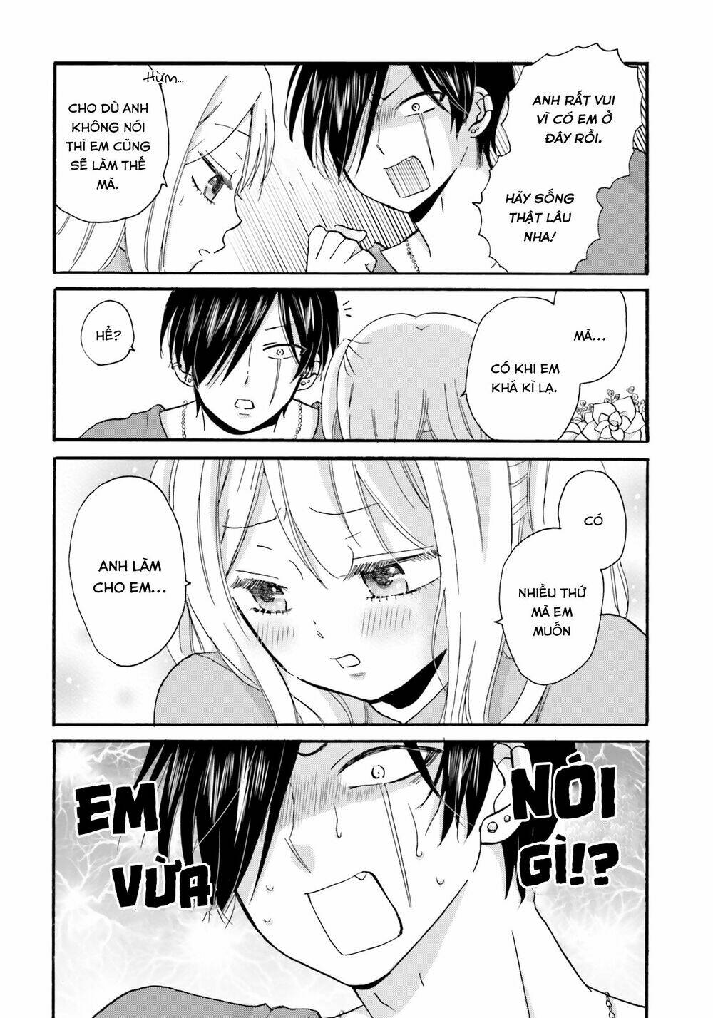 Yankee-Kun To Hakujou Gaaru Chương 39 Ảnh 5