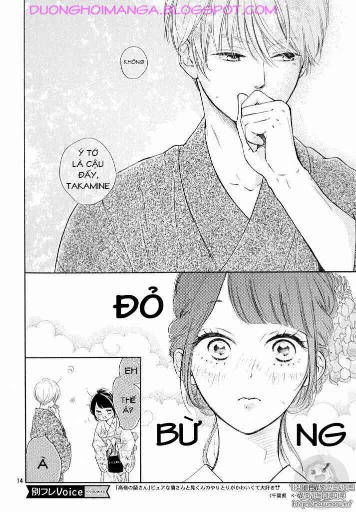 Takane No Ran-San Chương 5 Ảnh 14