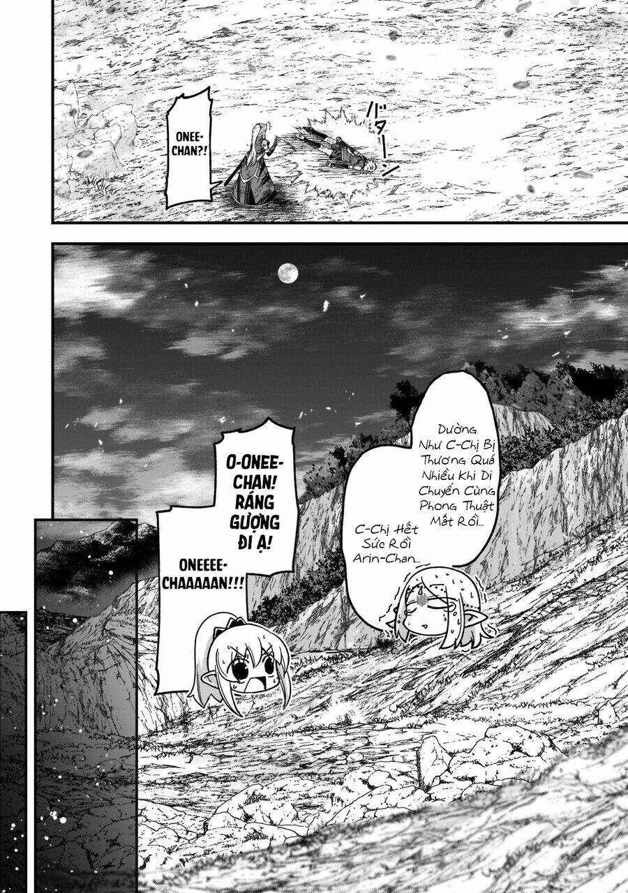 Gaikotsu Kishi-Sama, Tadaima Isekai E O Dekake-Chū Chương 53 Ảnh 23