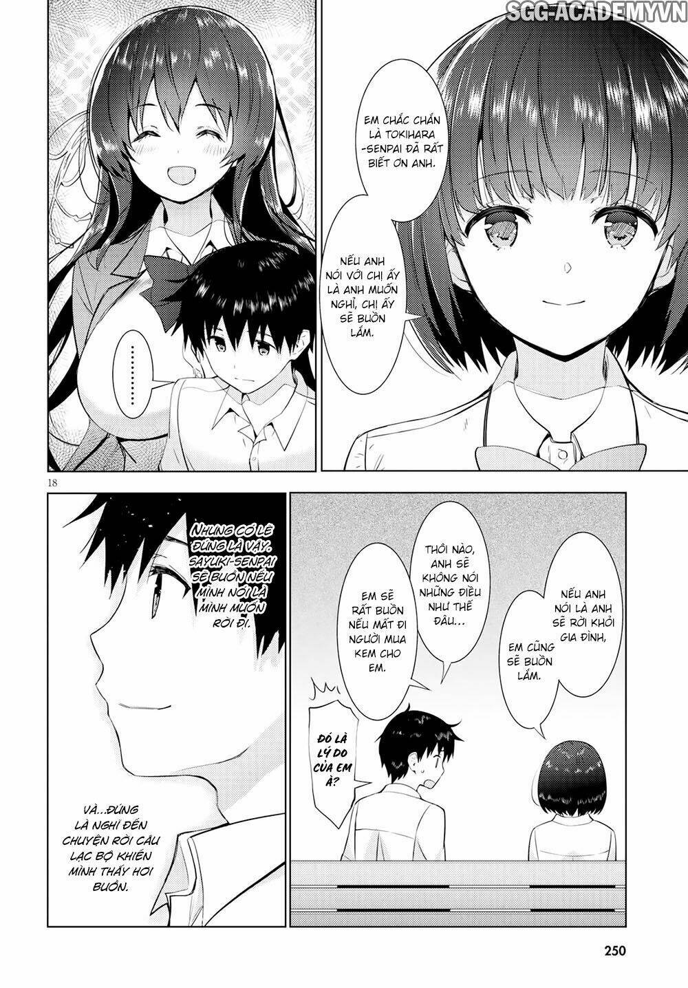 Kawaiikereba Hentai Demo Suki Ni Natte Kuremasu Ka? Chương 14 Ảnh 22