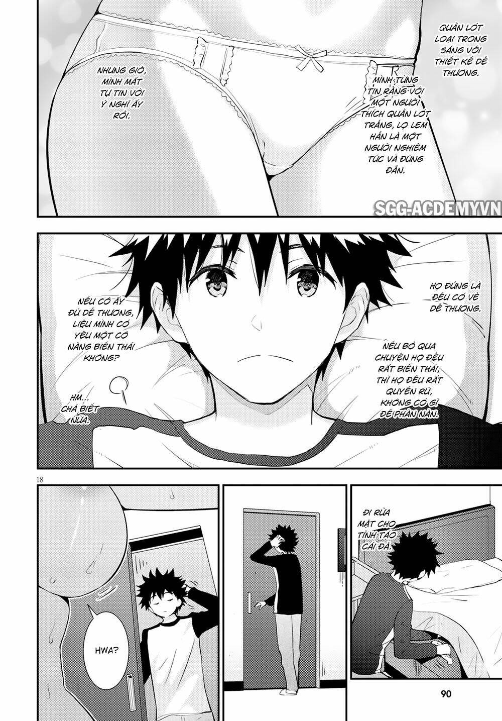 Kawaiikereba Hentai Demo Suki Ni Natte Kuremasu Ka? Chương 19 Ảnh 22