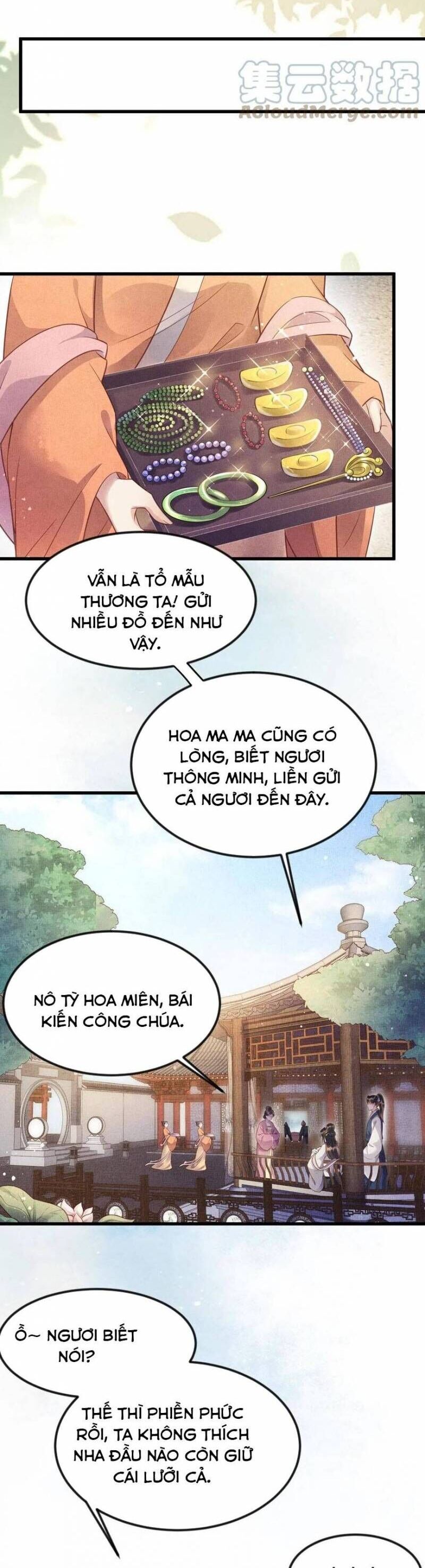 Trưởng Công Chúa Muốn Tạo Phản Chương 11 Ảnh 15