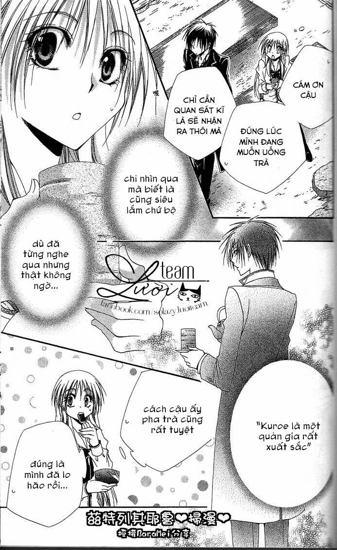 Lớp Học Quản Gia - Shitsuji-Sama No Okiniiri Chương 59 Ảnh 16