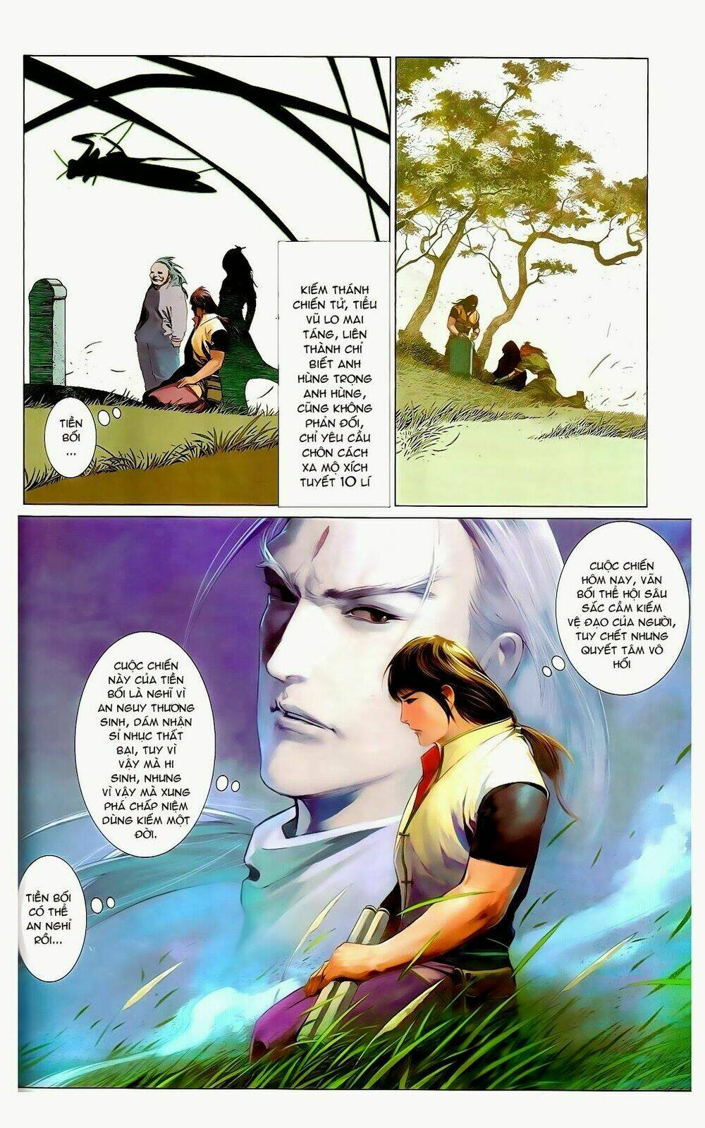 Phong Vân Chương 665 Ảnh 38