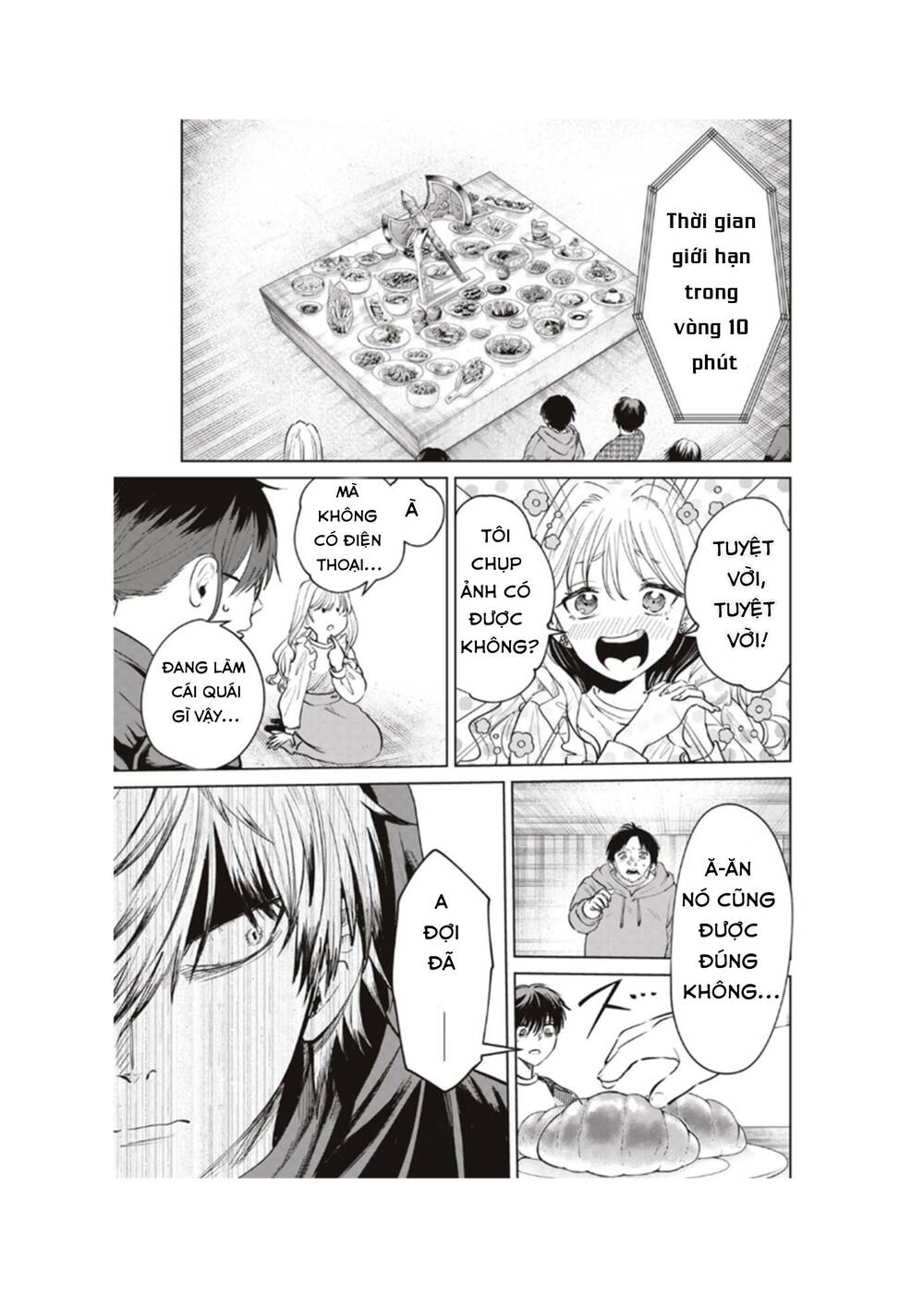 Shikabane-Ze Chương 4 Ảnh 4