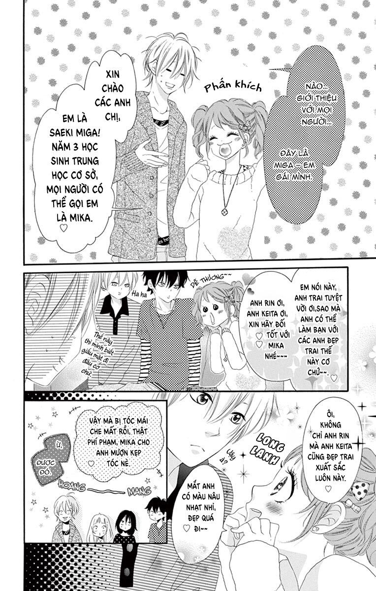 Uirabu – Uiuishii Love No Ohanashi Chương 23 Ảnh 9