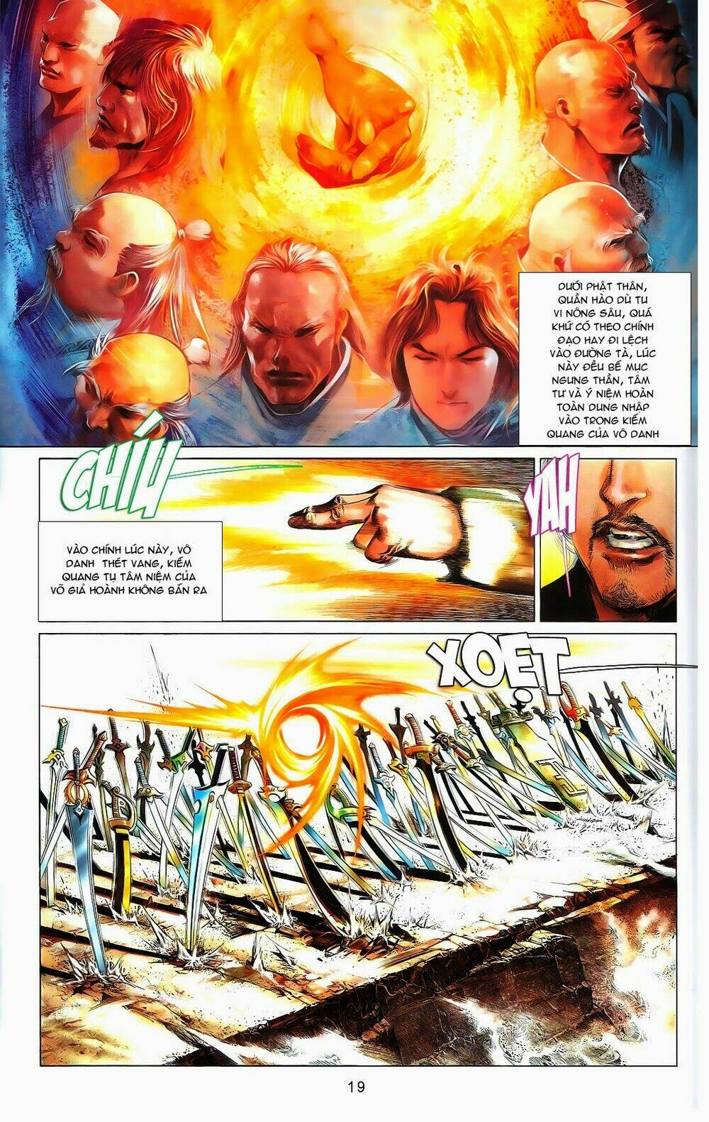 Phong Vân Chương 667 Ảnh 22