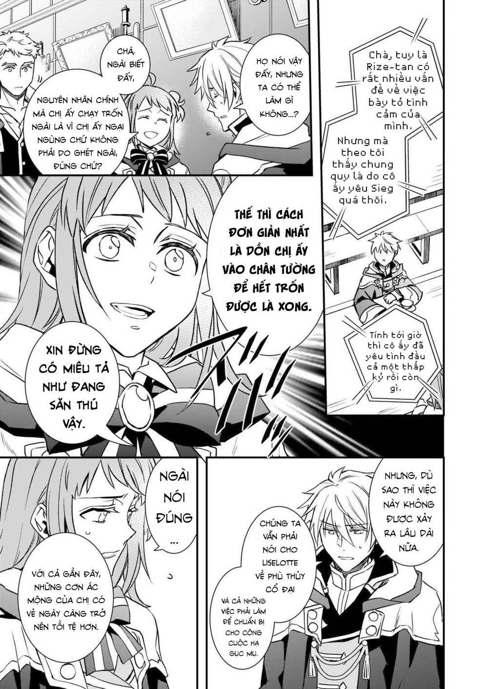 Tsundere Akuyaku Reijou Liselotte To Jikkyou No Endo-Kun To Kaisetsu No Kobayashi-San Chương 23.1 Ảnh 12