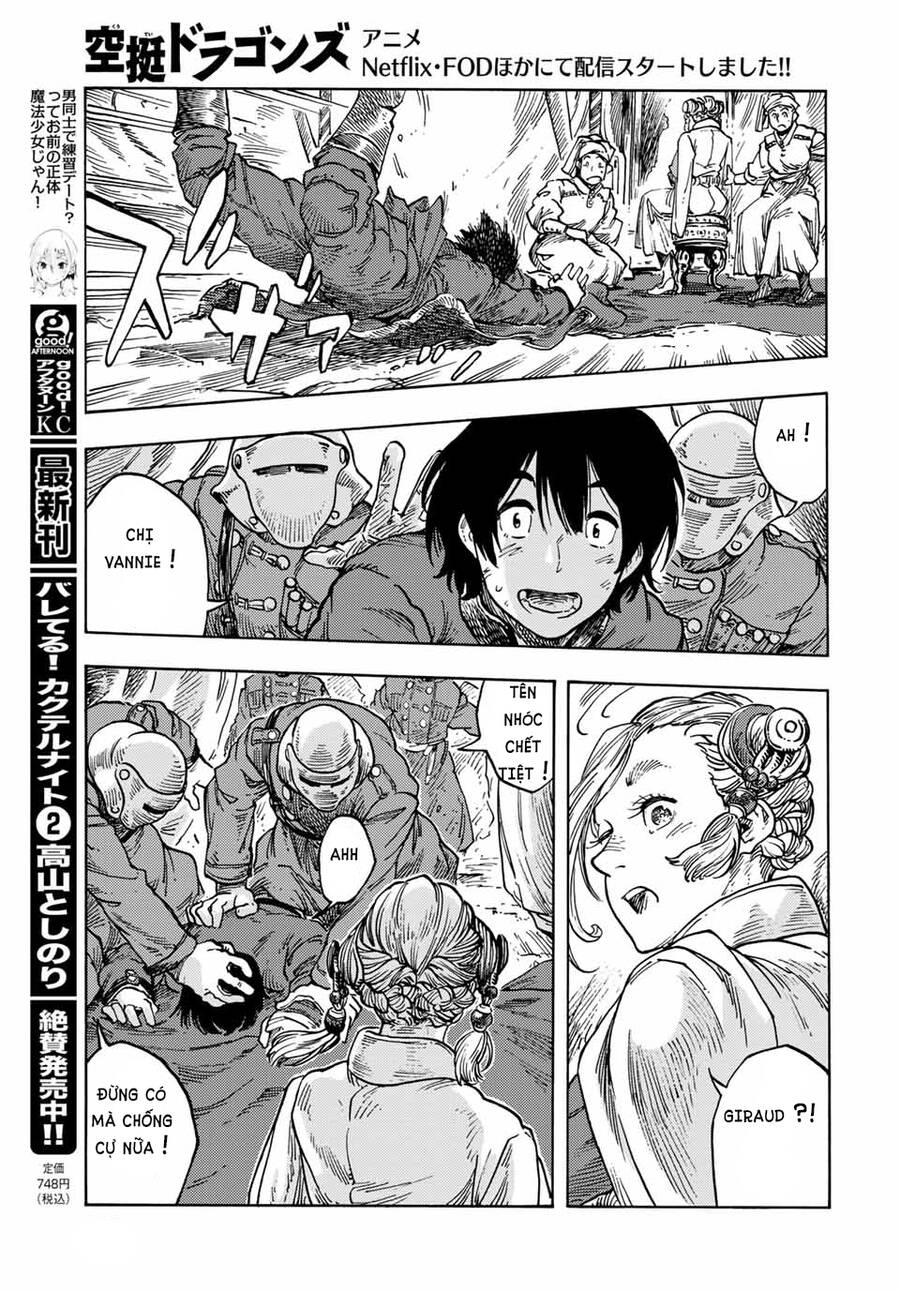 Kuutei Dragons Chương 62 Ảnh 22