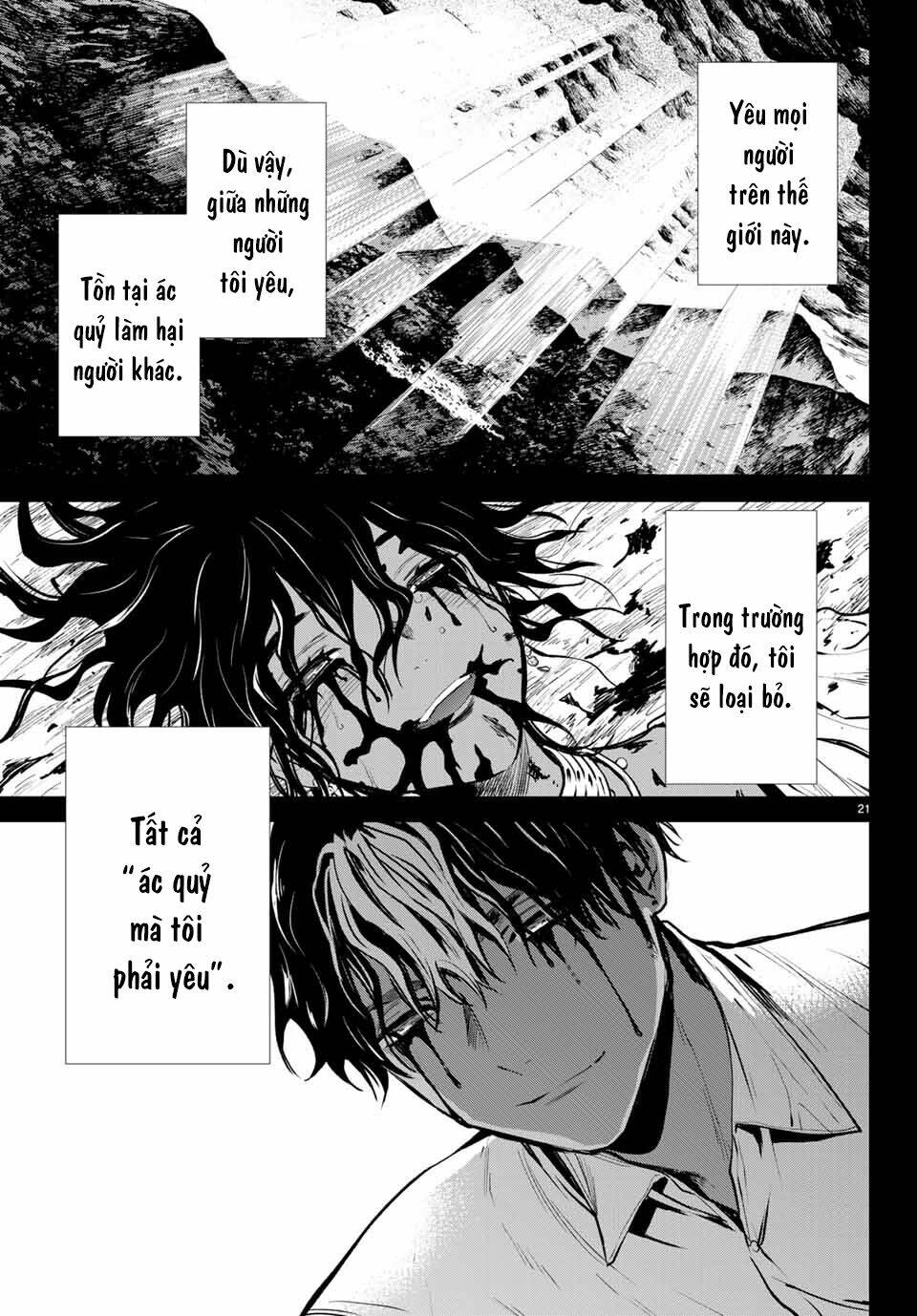 Konya Wa Tsuki Ga Kirei Desu Ga, Toriaezu Shi Ne Chương 45.5 Ảnh 24