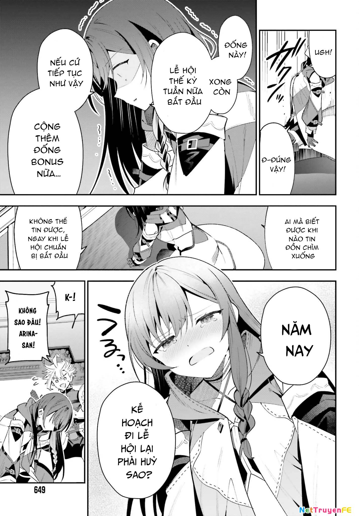 Guild No Uketsukejou Desu Ga, Zangyou Wa Iya Nanode Boss Wo Solo Toubatsu Shiyou To Omoimasu Chương 25 Ảnh 27