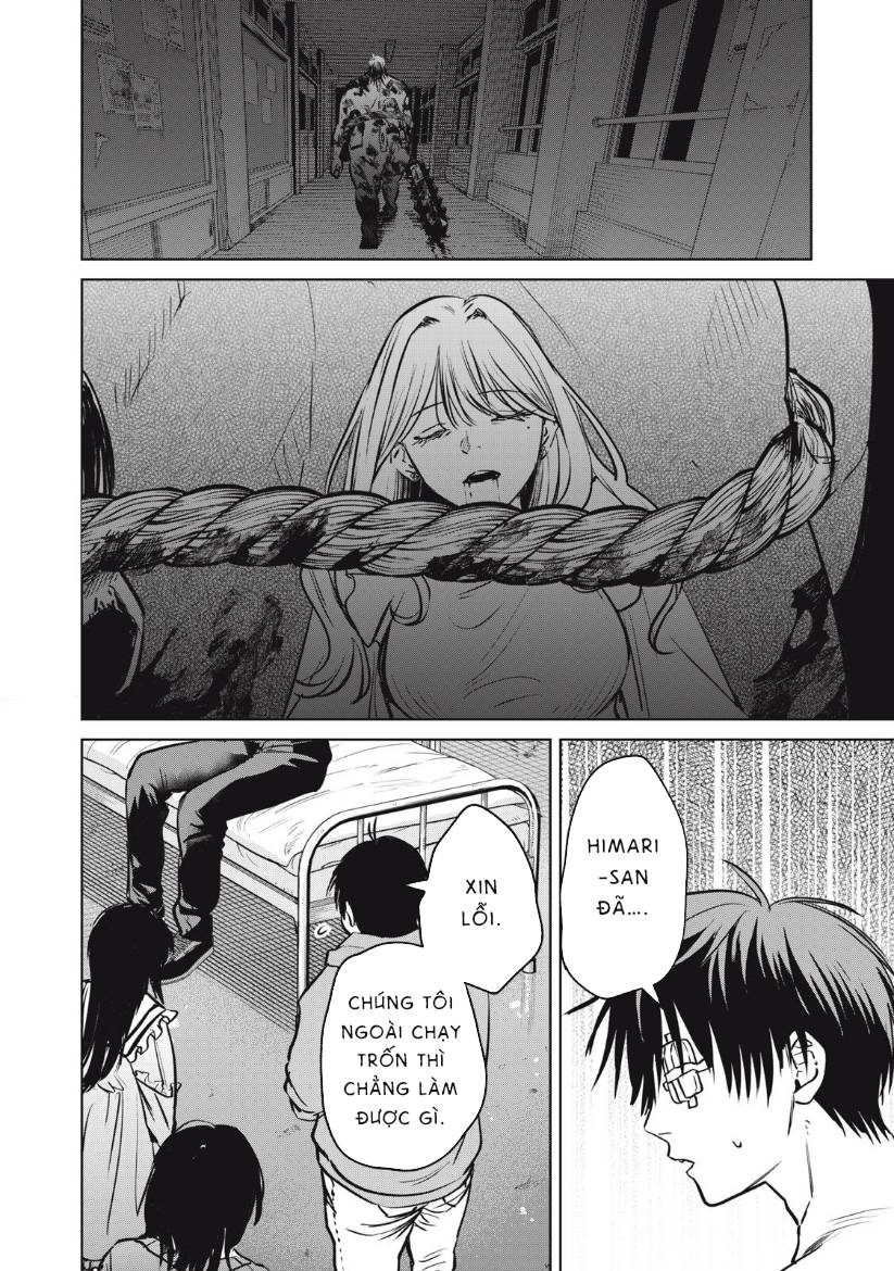 Shikabane-Ze Chương 11 Ảnh 10