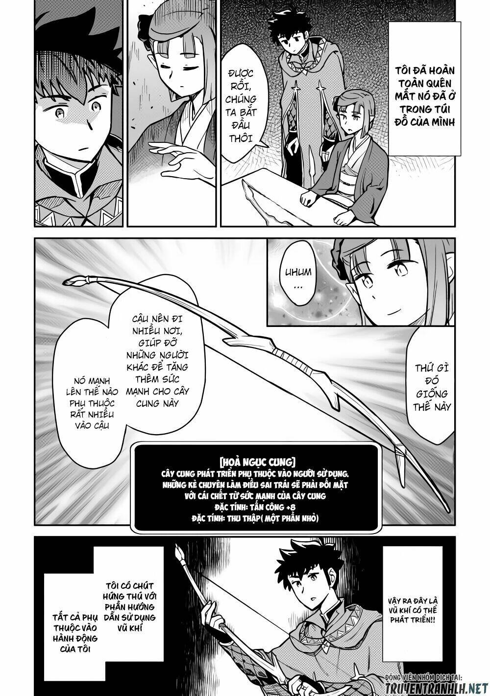 Toaru Ossan No Vrmmo Katsudouki Chương 53 Ảnh 14