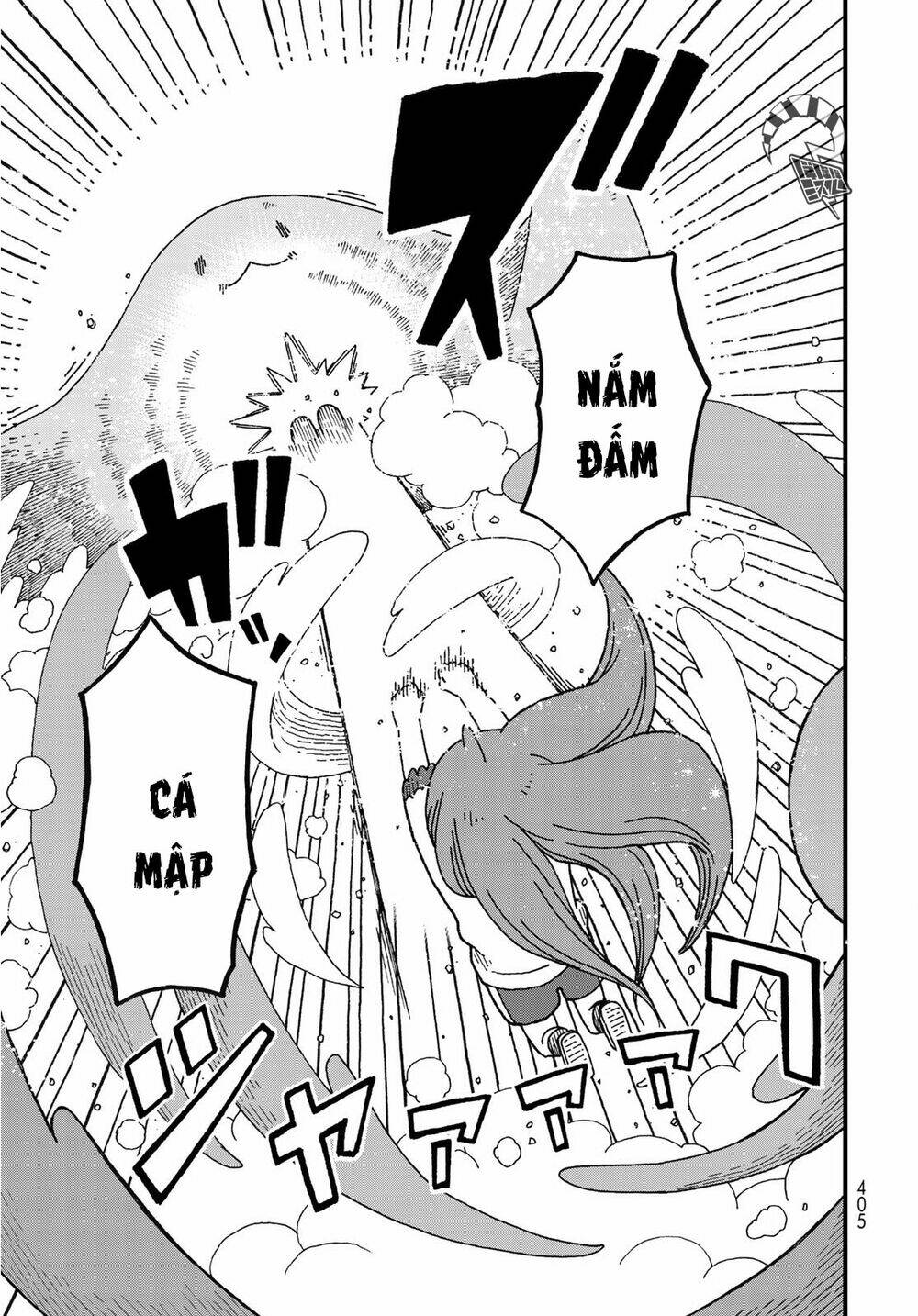 Shark Girl Chương 4 Ảnh 21
