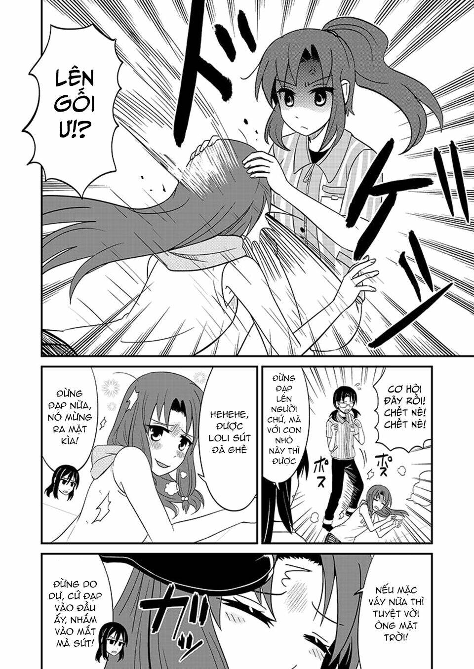 Kyoudai Hodo Chikaku Tooimono Wa Nai Chương 104 Ảnh 8