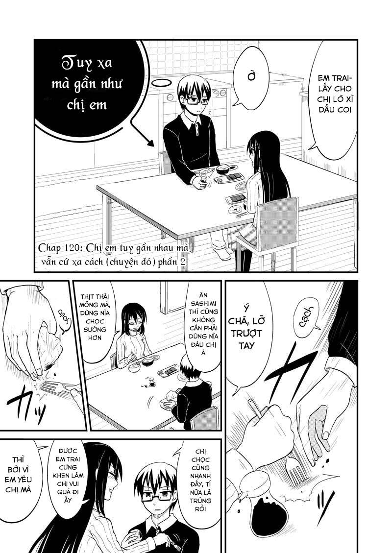 Kyoudai Hodo Chikaku Tooimono Wa Nai Chương 120 Ảnh 5