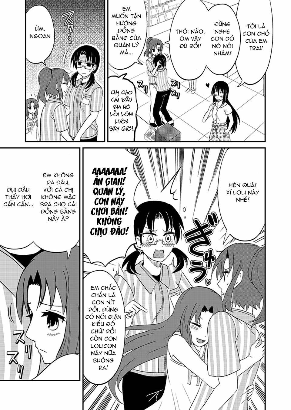 Kyoudai Hodo Chikaku Tooimono Wa Nai Chương 104 Ảnh 7