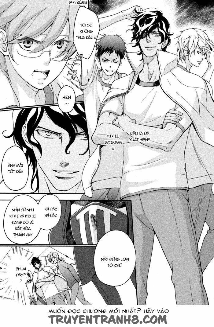 Ssg - Meimon Danshikou Keppuuroku Chương 10 Ảnh 27