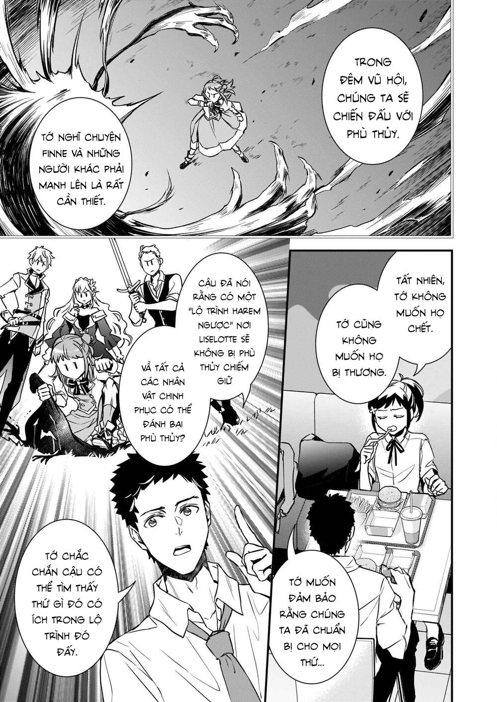 Tsundere Akuyaku Reijou Liselotte To Jikkyou No Endo-Kun To Kaisetsu No Kobayashi-San Chương 17 Ảnh 26