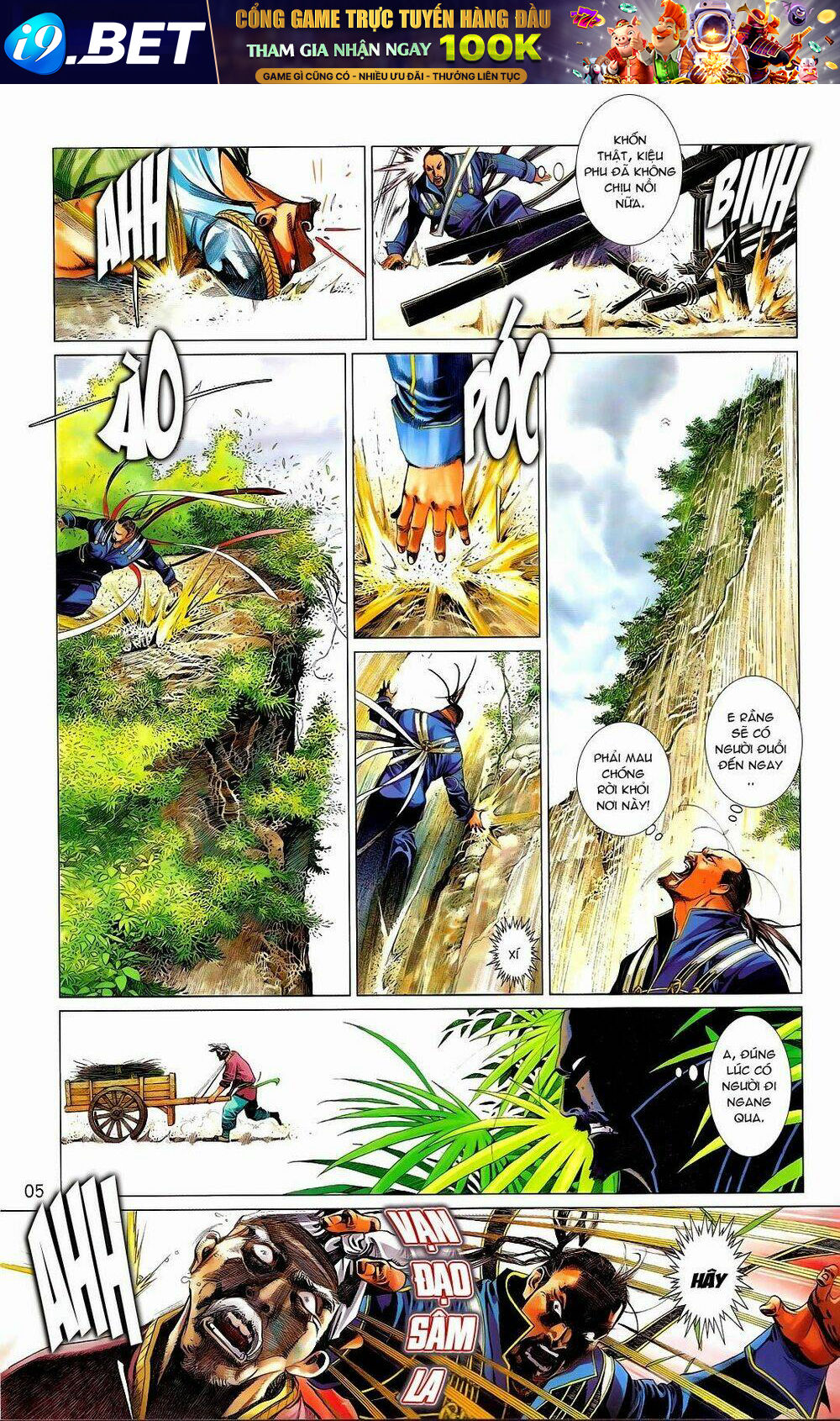 Phong Vân Chương 669 Ảnh 6