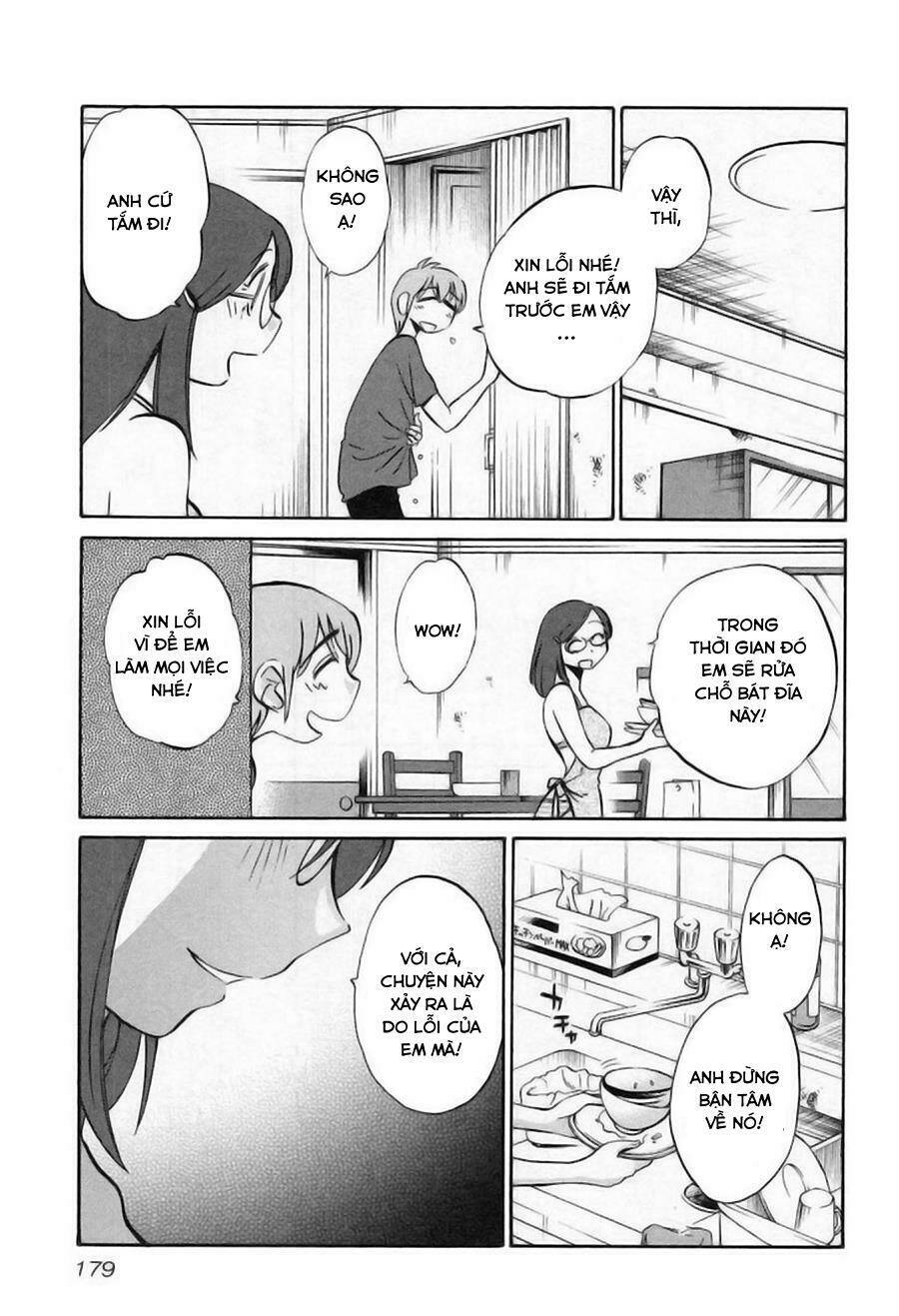 Rakujitsu No Pathos Chương 23 Ảnh 19