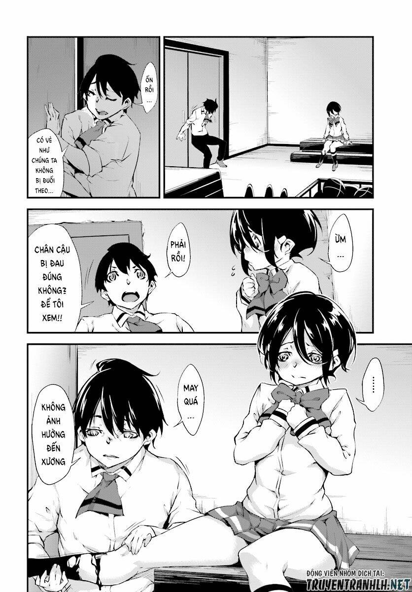 Kuro Homura No Sen Otome Chương 5 Ảnh 20