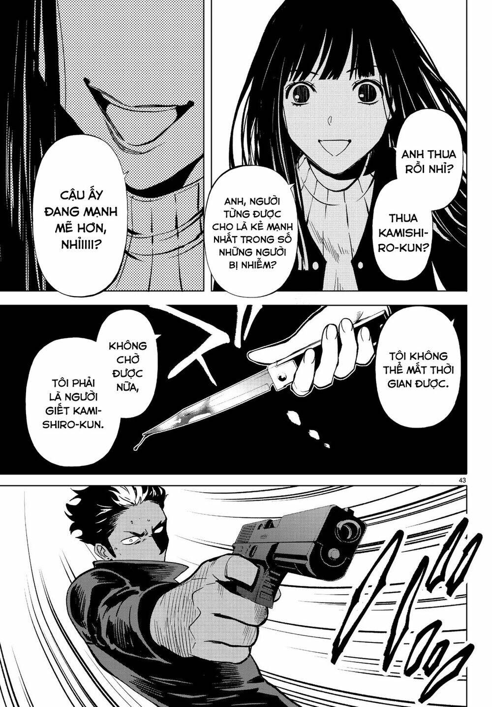 Konya Wa Tsuki Ga Kirei Desu Ga, Toriaezu Shi Ne Chương 47 Ảnh 45