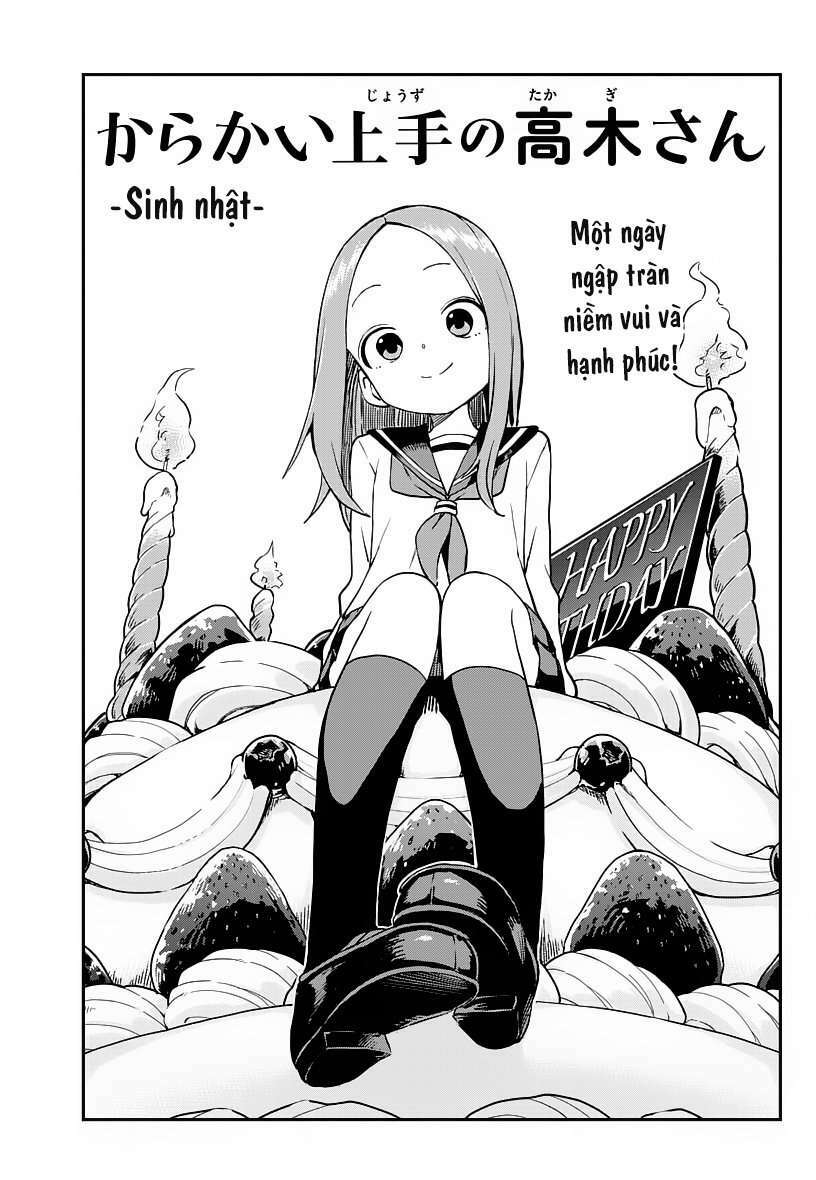 Nhất Quỷ Nhì Ma, Thứ Ba Takagi Chương 168 Ảnh 2