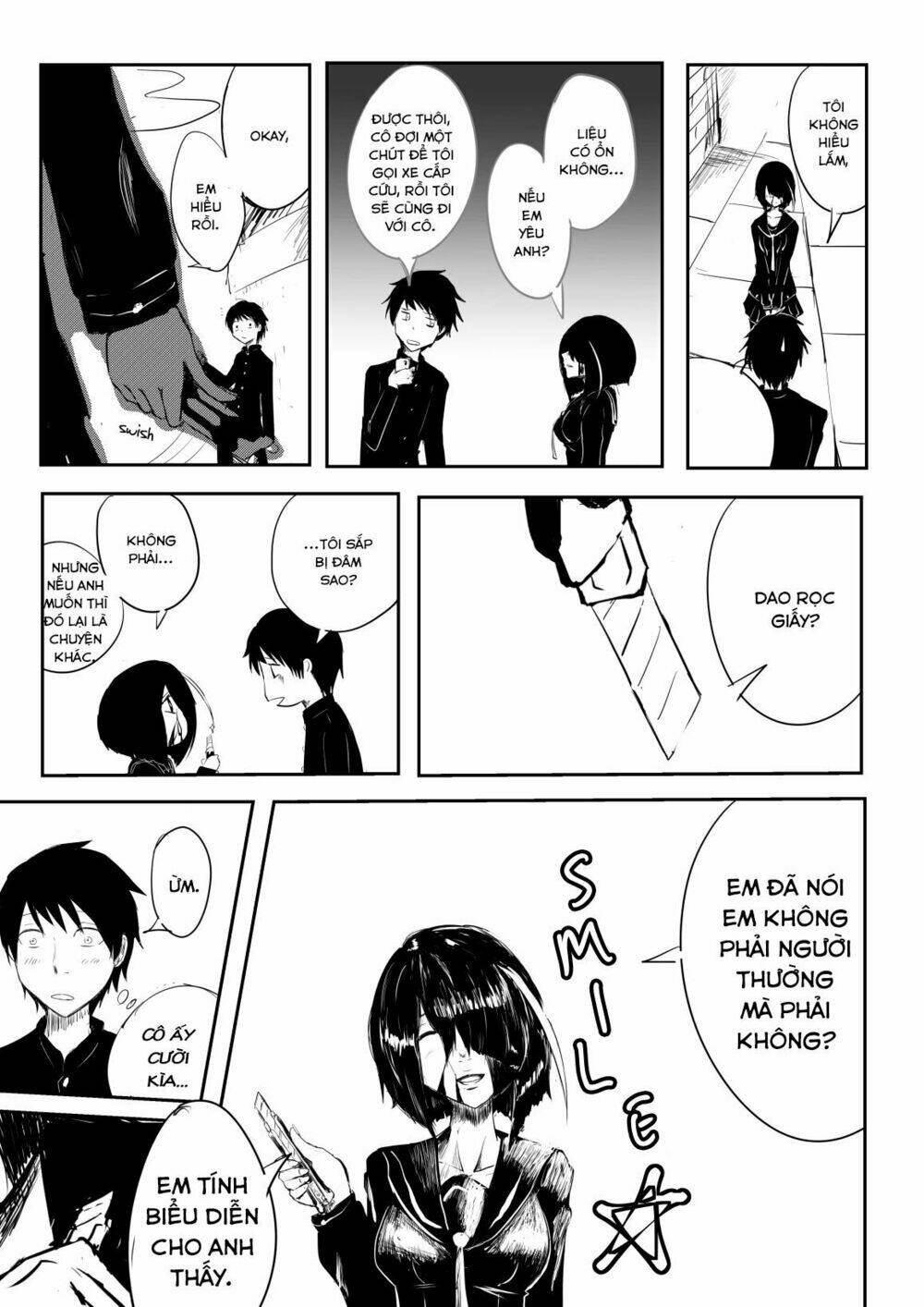 Pulseless Girlfriend Chương 1 Ảnh 8