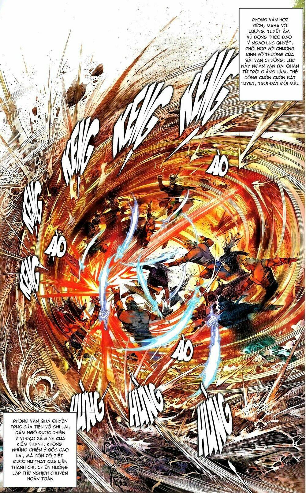 Phong Vân Chương 669 Ảnh 28