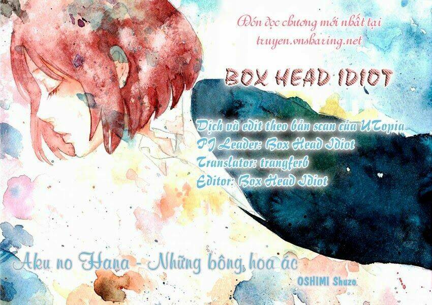 Aku No Hana Chương 44 Ảnh 2