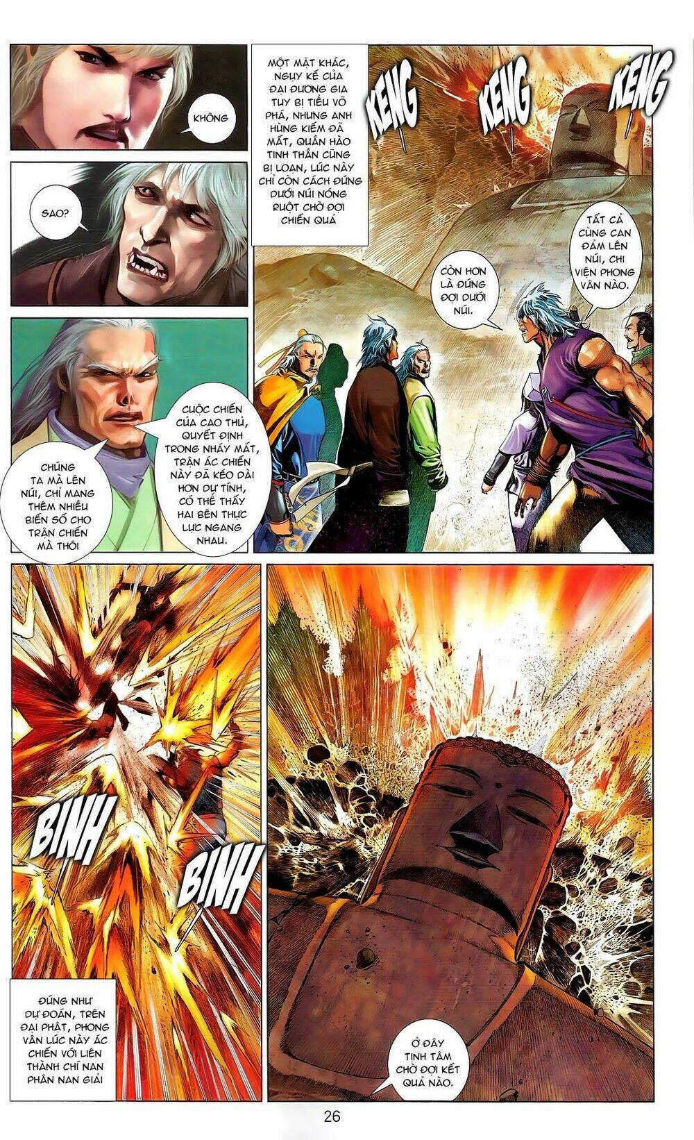 Phong Vân Chương 669 Ảnh 27