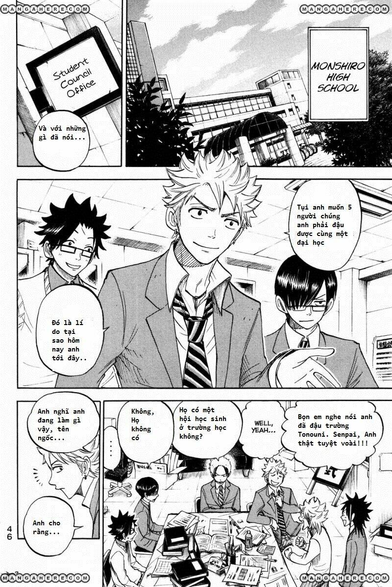 Yankee-Kun To Megane-Chan - Nhóc Quậy Và Nhỏ 4 Mắt Chương 205 Ảnh 3